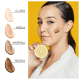 Garnier SkinActive Uniform & Matte Vitamina C FPS50 Média - Protetor Hidratante Facial 40g (10)