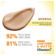 Garnier SkinActive Uniform & Matte Vitamina C FPS50 Morena - Protetor Hidratante Facial 40g (4)