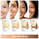 Garnier SkinActive Uniform & Matte Vitamina C FPS50 Negra - Protetor Hidratante Facial 40g (10)