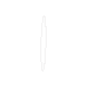 Delineador Líquido Mari Maria Makeup Cat Eyes Thin Divine 1,8ml (3)