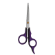 Vertix Laser com Cabo de Borracha 6" - Tesoura de Cabelo