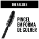 Maybelline The Falsies Volum'Express à Prova D'água Preto - Máscara de Cílios 7,5ml (3)