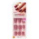 Kiss New York Impress Curta Matte Classic - Unhas Postiças (1)