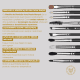 APMarcal Collection Nº22 - Pincel para Sobrancelhas (2)