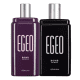 Combo Egeo Bomb: Egeo Bomb Black 90ml + Egeo Bomb Purple 90ml