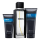 Combo Men: Desodorante Colônia 100ml + Shampoo 2 em 1 200ml + Pomada Modeladora 110g