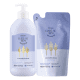 Combo Cuide-se Bem Lavandinha: Loção Corporal Hidratante 400ml + Refil 400ml