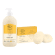 Combo Cuide-se Bem Leite & Mel: Loção Desodorante 400ml + 2 Sabonetes em Barra 80g