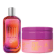 Combo Egeo On Me: Desodorante Colônia 90ml + Manteiga Hidratante Desodorante 250g