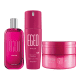 Combo Egeo Dolce: Desodorante Colônia 90ml + Merengue Hidratante Desodorante 250g + Body Spray 100ml
