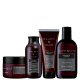 Combo Malbec Club: Loção Pós Barba, 150Ml + Shampoo Para Barba, 100Ml + Pasta Barba E Bigode, 85G + Creme De Barbear, 150G