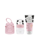 Combo Cuide-Se Bem Deleite: Álcool Em gel, 30g + Capinha Em Silicone + Creme Para Mãos, 50g