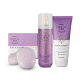 Combo Cuide-Se Bem Rosa E Algodão: Body Splash, 200 ml + Loção Hidratante Corporal 100 ml + Sabonete Em Barra, 2Un, 80g Cada