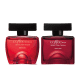 Combo Coffee Seduction Touch: Desodorante Colônia Woman 100ml + Desodorante Colônia Man 100ml