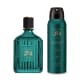 Combo Botica 214 Fiji Paradise Masculino: Eau De Parfum 90ml + Desodorante Antitranspirante Aerossol 75g/125ml (1)