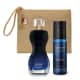 Combo Glamour Midnight: Desodorante Colônia 75ml + Body Spray 100ml + Nécessaire Dourada (1)