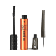 Combo Delineador de Olhos Líquido Pretolino 2,5ml + Máscara de Cílios Big Bang 360º 10g