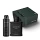 Combo Presente Dia dos Pais Uomini Black: Desodorante Colônia 100ml + Desodorante 75g/125ml + Caixa de Presente