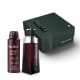 Combo Presente Dia dos Pais Malbec: Desodorante Colônia 100ml + Desodorante 75g/125ml+ Caixa de Presente