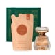 Combo Presente Elysée: Eau de Parfum 50ml + Refil Creme Acetinado Hidratante Desodorante Corporal 200g + Caixa de Presente (1)
