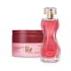 Combo Desodorante Colônia Glamour Myriad 75ml + Creme Hidratante Desodorante Corporal Liz 250g