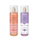 Combo Body Splash Cuide-se Bem: Pessegura 200ml + Rosa e Algodão 200ml