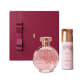 Combo Presente Dia dos Namorados Floratta Rose: Desodorante Colônia 75ml + Creme Corporal 200ml + Caixa de Presente