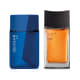 Combo Desodorante Colônia Masculino: Quasar Blue 100ml + Men Only 100ml (1)