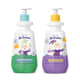 Combo Dr. Botica: Shampoo Infantil Crespos 4 ABC 400ml + Sabonete Líquido Infantil 400ml (1)