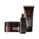 Combo Malbec Club Barba: Creme para Barbear + Balm Pós Barba + Óleo para Barba