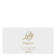 Sabonete Barra Perfumado Lily, com 2x90g