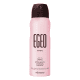Desodorante Antitranspirante Aerosol Egeo Choc 75g/125ml