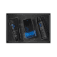 Kit Presente Quasar: Desodorante Colônia 100ml + Gel Após Barba 110g + Desodorante Antitranspirante Aerossol 75g.