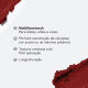 Batom Sheer Multifuncional Vermelho Cherry Make B. Beauty Natural 3,6g (4)