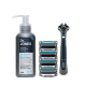 Combo The Razor 4: Aparelho de Barbear + Balm Para Barbear 100ml