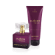 Kit Kiss Me Roxo Impulso Colônia Desodorante + Loção Desodorante Hidratante