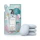 Combo Instance Algodão e Jasmim: Sabonete em Barra 4x80g + Refil Loção Corporal 350ml