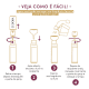 Combo Eudora Eau De Parfum 75ml + Porta-Perfume Vaporizador (2)