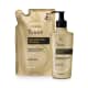 Combo Siàge Reconstrói Os Fios: Shampoo 400ml + Refil 400ml (1)