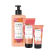 Combo Instance Lima Rosa: Gel Refrescante de Banho 180ml + Loção Corporal 400ml + Creme Perfumado Para Mãos e Pés 50ml
