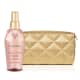 Combo Spray Perfumado La Piel Tâmaras Egípcias 200ml + Nécessaire Dourada Eudora