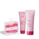 Combo Niina Skin: Máscara Esfoliante Enzimática 75g + Hidratante Matificante Antioleosidade 40g + Beauty Clips de Cabelo