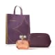 Combo Presente Aurien Rubra Desodorante Colônia 100ml + Nécessaire + Sacola