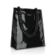 Bolsa Vinil Com Corrente Eudora