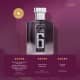 Club 6 Intenso Desodorante Colônia 95ml (3)