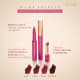 Batom Vermelho Duo Perfect Match Niina Secrets 1,65g (3)