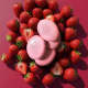 Sabonete Vegetal em Barra Instance Morango Irresistível 80g (4 unidades) (4)