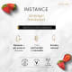 Sabonete Vegetal em Barra Instance Morango Irresistível 80g (4 unidades) (2)