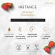 Creme de Massagem Instance Morango Irresistível 180ml (2)