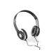 Fone de Ouvido Com Microfone Eudora Preto